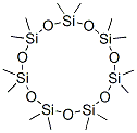 CAS 登录号:107-50-6, 2,2,4,4,6,6,8,8,10,10,12,12,14,14-十四甲基-1,3,5,7,9,11,13-七氧杂-2,4,6,8,10,12,14-七硅杂环十四烷