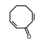 CAS 登录号：1073-76-3， (2Z,7Z)-2,7-环辛四烯并二烯-1-酮