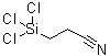 CAS 登录号：10731-22-3， 3-(三氯硅烷基)丙腈
