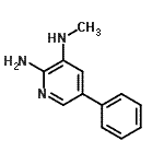 CAS 登录号：107351-81-5， N<sup>3</sup>-甲基-5-苯基-2,3-吡啶二胺