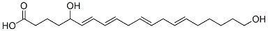CAS 登录号:107373-23-9, (6E,8E,11E,14E)-5,20-二羟基二十碳-6,8,11,14-四烯酸