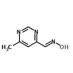CAS 登录号：1074-45-9， (E)-N-羟基-1-(6-甲基-4-嘧啶基)甲亚胺