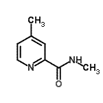 CAS 登录号：107427-71-4， N,4-二甲基-2-吡啶甲酰胺