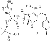 CAS#: 107452-79-9, Cefmepidium chloride