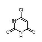 CAS 登录号：107577-09-3， 6-氯-2,4-嘧啶二醇
