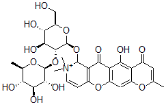 CAS 登录号：107584-27-0， Schumanniofoside