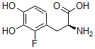 CAS 登录号:107597-46-6, (2S)-2-氨基-3-(2-氟-3,4-二羟基苯基)丙酸