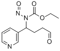 CAS 登录号:107759-11-5, N-亚硝基-N-(4-氧代-1-吡啶-3-基丁基)氨基甲酸乙酯