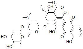 CAS 登录号：107807-23-8， Epelmycin C