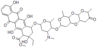 CAS 登录号：107807-24-9， Epelmycin B