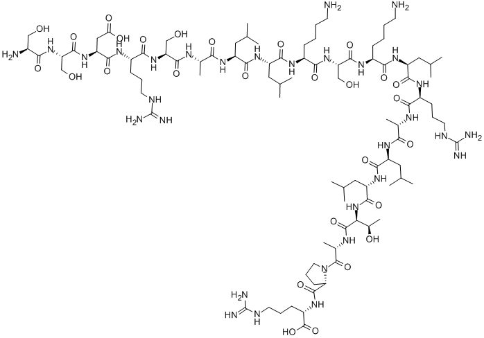CAS#: 107814-71-1, Preproatrial Natriuretic Factor (104-123)