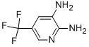 CAS 登录号：107867-51-6， 5-(三氟甲基)-2,3-吡啶二胺