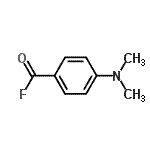CAS 登录号：108168-59-8， 4-(二甲基氨基)苯甲酰氟