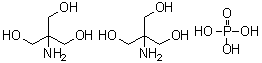 CAS 登录号：108321-11-5， 二[三(羟基甲基)氨基甲烷]磷酸酯