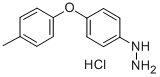 CAS 登录号：108902-83-6， [4-(对甲苯氧基)苯基]-肼盐酸盐