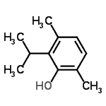 CAS 登录号：108929-09-5， 2-异丙基-3,6-二甲基苯酚