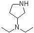CAS 登录号：108963-18-4， N,N-二乙基-3-吡咯烷胺