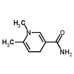 CAS 登录号：108964-23-4， 1,6-二甲基-1,4-二氢-3-吡啶甲酰胺