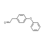 CAS 登录号：109330-01-0， 2-(4-苯氧基苯基)乙醛