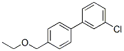 CAS 登录号：109523-99-1， 1-(3-氯苯基)-4-(乙氧基甲基)苯