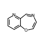 CAS 登录号：109533-63-3， 吡啶并[2,3-f][1,4]氧氮杂卓