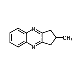 CAS 登录号：109682-72-6， 2-甲基-2,3-二氢-1H-环戊二烯并[b]喹喔啉