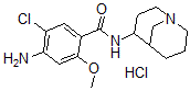 CAS 登录号：109872-41-5， 4-氨基-N-(1-氮杂双环[3.3.1]壬烷-6-基)-5-氯-2-甲氧基苯甲酰胺盐酸盐
