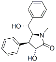CAS 登录号：109905-95-5， (3R,4S,5S)-3-羟基-5-[(R)-羟基-苯基甲基]-1-甲基-4-苯基吡咯烷-2-酮