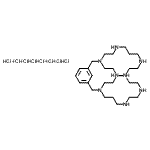 CAS 登录号：110078-44-9， 1,1'-[1,3-亚苯基二(亚甲基)]二-1,4,8,11-四氮杂环十四烷辛盐酸盐