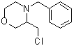 CAS 登录号：110167-16-3， 4-苄基-3-(氯甲基)吗啉