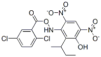 CAS#: 11096-24-5, 3-Amino-2,5-Dichloro-Benzoic Acid, 2-Butan-2-Yl-4,6-Dinitro-Phenol