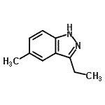 CAS 登录号：110967-34-5， 3-乙基-5-甲基-1H-吲唑