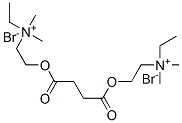 CAS#: 111-00-2, Ethyl-[2-[4-[2-(Ethyl-Dimethylazaniumyl)Ethoxy]-4-Oxobutanoyl]Oxyethyl]-Dimethylazanium Dibromide