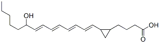 CAS 登录号：111037-11-7， 4-[(1R,2R)-2-[(1E,3E,5Z,7E,9S)-9-羟基十四碳-1,3,5,7-四烯基]环丙基]丁酸