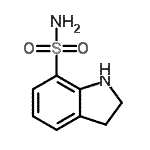 CAS 登录号：111048-65-8， 7-吲哚啉磺酰胺