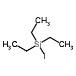 CAS 登录号：1112-49-8， 三乙基(碘)硅烷