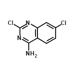 CAS 登录号：111218-91-8， 2,7-二氯-4-喹唑啉胺