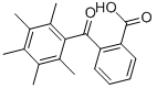 CAS#: 111385-66-1, 2-(2,3,4,5,6-Pentamethylbenzoyl)-Benzoic Acid