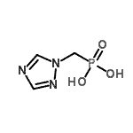 CAS 登录号：111911-03-6， (1H-1,2,4-三唑-1-基甲基)膦酸