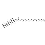 CAS 登录号:111918-97-9, 2,2,3,3,4,4,5,5,6,6,7,7,8,8,8-十五氟辛基棕榈酸酯