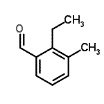 CAS 登录号：111923-34-3， 2-乙基-3-甲基苯甲醛