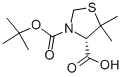 CAS 登录号：112898-19-8， (4S)-5,5-二甲基-3,4-噻唑烷二羧酸 3-叔丁酯