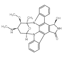 CAS 登录号：112953-11-4， 7-羟基十字孢碱