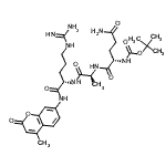 CAS 登录号：113866-20-9， 叔-丁基N-[(1S)-4-氨基-1-[[(1S)-2-[[(1S)-4-胍基-1-[(4-甲基-2-氧代-苯并吡喃-7-基)氨基甲酰]丁基]氨基]-1-甲基-2-氧代-乙基]氨基甲酰]-4-氧代-丁基]氨基甲酸酯
