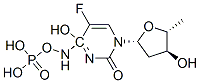 CAS 登录号:114333-22-1, N(4)-羟基-5-氟脱氧胞苷单磷酸酯