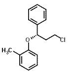 CAS 登录号：114446-50-3， 1-[(1S)-3-氯-1-苯基丙氧基]-2-甲基苯