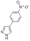 CAS 登录号：114474-26-9， 4-(4-硝基苯基)-1H-吡唑