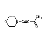 CAS 登录号：114479-14-0， 4-(4-吗啉基)-3-丁炔-2-酮