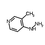 CAS 登录号：114913-51-8， 4-肼基-3-甲基吡啶