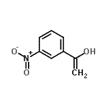 CAS 登录号：114915-56-9， 1-(3-硝基苯基)乙烯醇